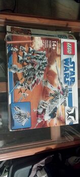 Lego Star Wars 10195: Republic Dropship with AT-OT Walker, Lego 10195, Rory, Star Wars, Benoni