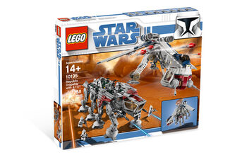 Lego Star Wars 10195: Republic Dropship with AT-OT Walker - Sealed, Lego 10195, Martin Lee, Star Wars, London