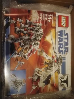 Lego star wars 10195: Republic Dropship with AT-OT Walker (Seals Broken), Lego 10195, Thomas, Star Wars, Nutley