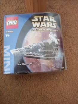 Lego Star Wars 4492 Star Destroyer Mini building set, Lego 4492, Jojo waters, Star Wars, Brentwood