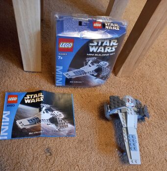 Lego Star Wars 4493 Sith infiltrator Mini building Set, Lego 4493, Jojo waters, Star Wars, Brentwood