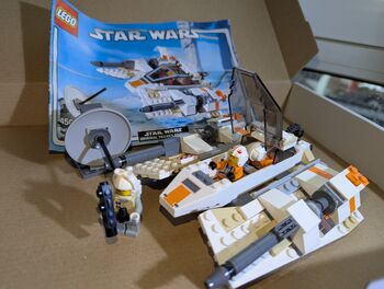 Lego Star Wars 4500 Rebel Snowspeeder/ Preis vorschlagen, Lego 4500, Wiski, Star Wars, Otterndorf