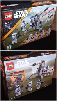 LEGO® Star Wars™ 501st Clone Troopers™ Battle Pack, Lego 75345, Kerry-Ann, Star Wars, Benoni