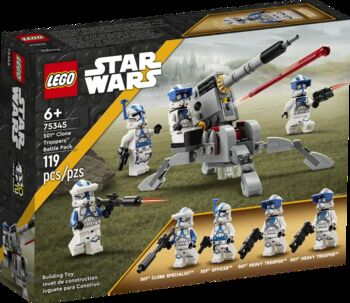 LEGO® Star Wars™ 501st Clone Troopers™ Battle Pack, Lego 75345, Let's Go Build (Pty) Ltd (Let's Go Build (Pty) Ltd), Star Wars, Benoni