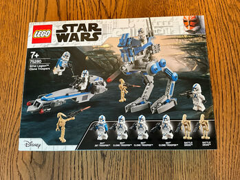 Lego Star Wars 501st Legion Clone Troopers, Lego 75280, Michael, Star Wars, Affoltern am Albis