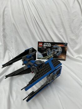 LEGO Star Wars 6206 – TIE Interceptor (2006), Lego 6206, Giel, Star Wars, Panningen