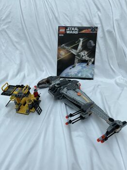 LEGO Star Wars 6208 – B-wing Fighter (2006), Lego 6208, Giel, Star Wars, Panningen