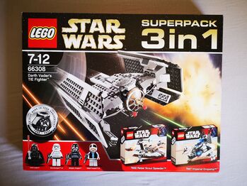 Lego Star Wars 66308 Superpack 3in1 NEU/OVP/MISB/EOL *TOP* *SELTEN*, Lego 66308, Marc, Star Wars, Mannheim