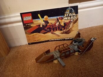 Lego Star wars 7104 Desert Skif, Lego 7104, Jojo waters, Star Wars, Brentwood