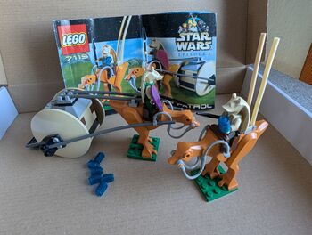 Lego Star Wars 7115 Gungan Patrol/ Preis vorschlagen, Lego 7115, Wiski, Star Wars, Otterndorf
