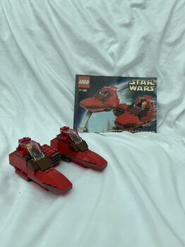 LEGO Star Wars 7119 - Twin-Pod Cloud Car (2002), Lego 7119, Giel, Star Wars, Panningen