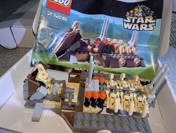 Lego Star Wars 7126 Battle Droid Carrier/ Preis vorschlagen, Lego 7126, Wiski, Star Wars, Otterndorf