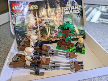 Lego Star Wars 7128 Speeder Bikes/ Preis vorschlagen, Lego 7128, Wiski, Star Wars, Otterndorf