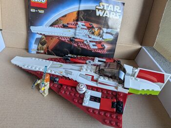 Lego Star Wars 7143 Jedi Starfighter, Lego 7143, Wiski, Star Wars, Otterndorf
