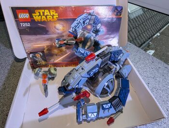 Lego Star Wars 7252 Droid Tri-Fighter/ Preis vorschlagen, Lego 7252, Wiski, Star Wars, Otterndorf