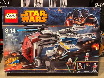 LEGO Star Wars 75046 – Coruscant Police Gunship (Neu & RAR), Lego 75046, MiniGalactic, Star Wars