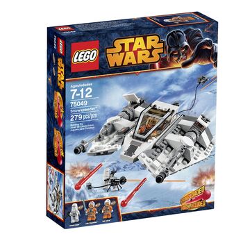 Lego Star Wars 75049 Snowspeeder, Lego 75049, A Beebe, Star Wars, Taber
