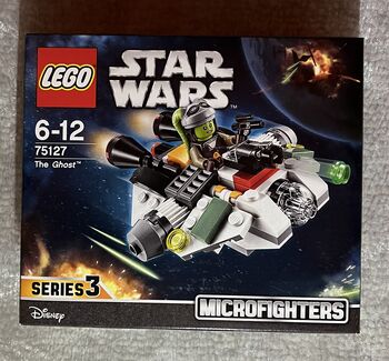 Lego Star Wars 75127 - The Ghost - NEU & OVP, Lego, MarkenG, Star Wars, Wildhaus