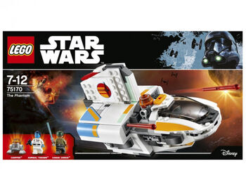 Lego Star Wars 75170 The Phantom, Lego 75170, Zeus, Star Wars, Sant Joan Despi