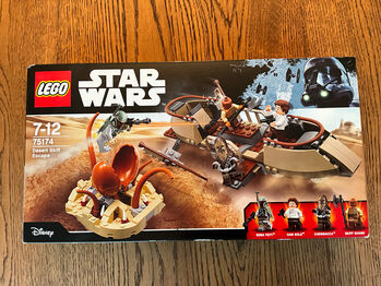 Lego Star Wars 75174 Desert Skiff Escape, Lego 75174, Michael, Star Wars, Affoltern am Albis