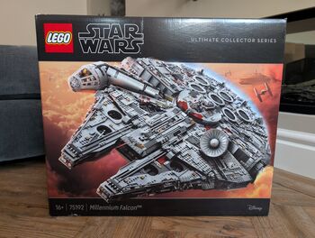LEGO Star Wars 75192 Ultimate Collector Series Millennium Falcon, Lego 75192, Charlise, Star Wars, Hull