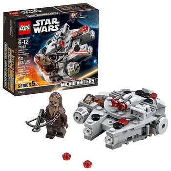 Lego Star Wars 75193 Milennium Falcon Microfighter, Lego 75193, A Beebe, Star Wars, Taber