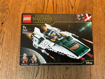 Lego Star Wars 75248 Resistance A-Wing Starfighter, Lego 75248, Michael, Star Wars, Affoltern am Albis