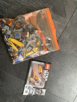 Lego Star Wars 75258- Anakins Podracer, Lego 75258, Bianca , Star Wars, Herzogenaurach 