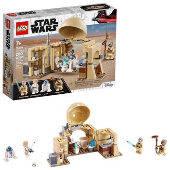 Lego Star Wars 75270 Obi Wan's Hut, Lego 75270, A Beebe, Star Wars, Taber