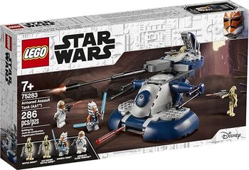 Lego Star Wars 75283 Armored Assault Tank, Lego 75283, A Beebe, Star Wars, Taber