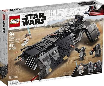 Lego Star Wars 75284 Knight of Ren Transport Ship, Lego 75284, A Beebe, Star Wars, Taber