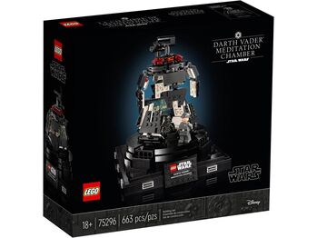 Lego Star Wars 75296 Darth Vader Meditation Chamber, Lego 75296, Brenda Nel, Star Wars, Pretoria