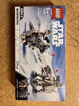LEGO Star Wars 75298 – AT-AT vs Tauntaun Microfighters – neu & OVP, Lego 75298, Jeannine, Star Wars, Hilterfingen