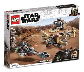 Lego Star Wars 75299 Trouble in Tattoine, Lego 75299, A Beebe, Star Wars, Taber