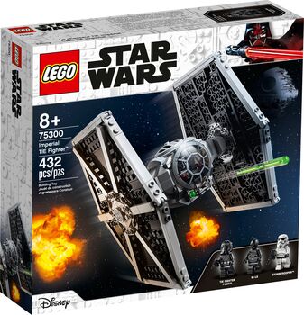 Lego Star Wars 75300 TIE Fighter, Lego 75300, A Beebe, Star Wars, Taber
