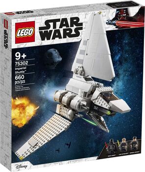 Lego Star Wars 75302 Imperial Shuttle, Lego 75302, A Beebe, Star Wars, Taber