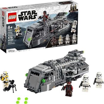 Lego Star Wars 75311, Lego 75311, A Beebe, Star Wars, Taber