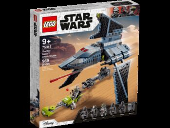 Lego Star Wars 75314 Bad Batch, Lego 75314, A Beebe, Star Wars, Taber