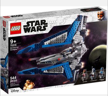 Lego Star Wars 75316 Mandalorian Starfighter, Lego 75316, Joel Chia, Star Wars, Singapore