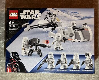 Lego Star Wars 75320 - Snowtrooper Battle Pack - OVP, Lego 75320, MarkenG, Star Wars, Wildhaus