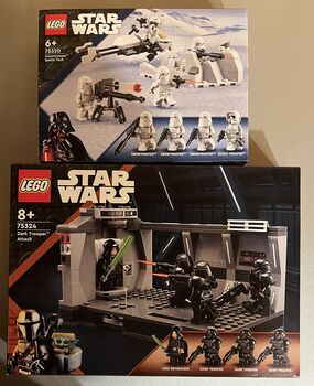 Lego Star Wars 75324 + Lego Star Wars 75320, Lego 75324 + 75320, Gantenbein, Star Wars, Wildhaus