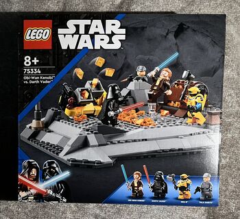 Lego Star Wars 75334 - Obi-Wan vs Darth Vader - OVP, Lego 75334, MarkenG, Star Wars, Wildhaus