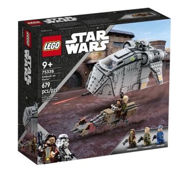 Lego Star Wars 75338 Ambush on Ferrix, Lego 75338, A Beebe, Star Wars, Taber