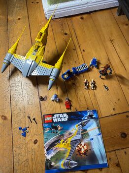 Lego Star Wars (7877) - Naboo Starfighter, Lego 7877, Familie Sperlich, Star Wars, Berlin