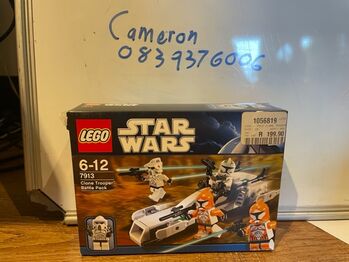 Lego Star Wars-7913-Clone Trooper Battle Pack, Lego 7913, Cameron Mac Harry, Star Wars, Roodepoort