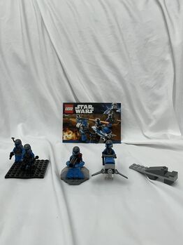 LEGO Star Wars 7914 – Mandalorian Battle Pack (2011), Lego 7914, Giel, Star Wars, Panningen