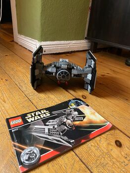 Lego Star Wars (8017) - Darth Vader's TIE Fighter, Lego 8017, Familie Sperlich, Star Wars, Berlin