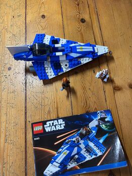 Lego Star Wars (8093) - Plo Koon's Jedi Starfighter, Lego 8093, Familie Sperlich, Star Wars, Berlin