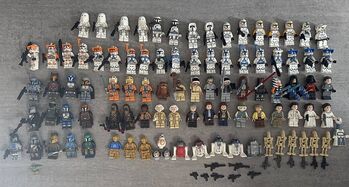 LEGO Star Wars 94 originale Minifiguren (Auch UCS Figuren), Lego, Robin, Star Wars, Seengen