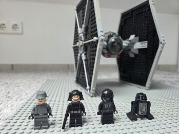 Lego Star Wars 9492 TIE Fighter, Lego 9492, Nick, Star Wars, Hagen